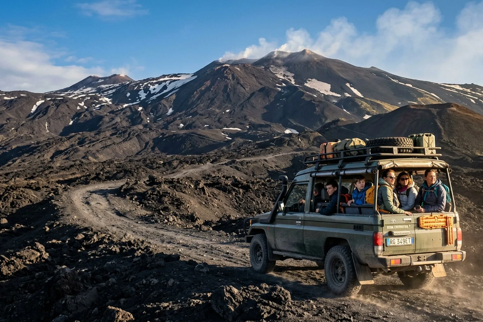 Mount Etna Morning Jeep Tour