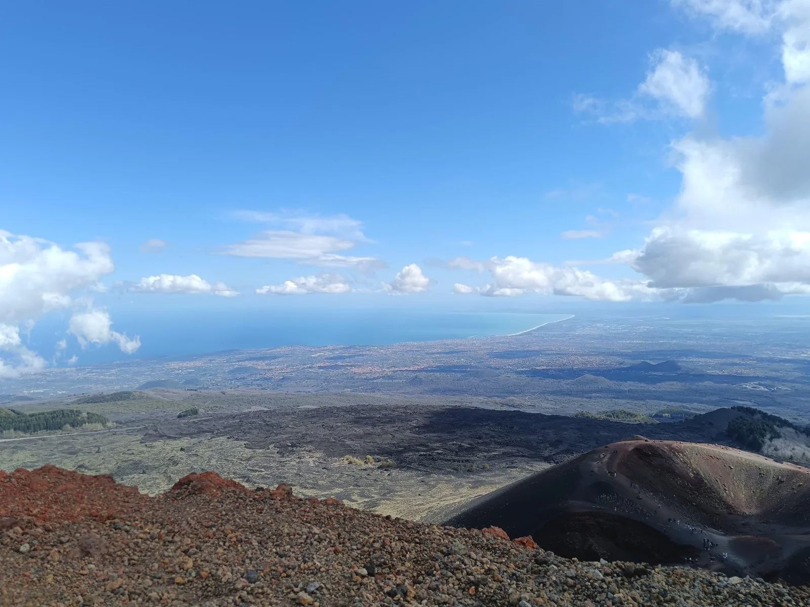Mount Etna & Taormina Full-Day Tour